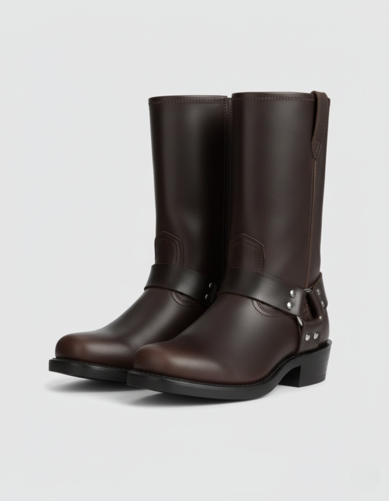 Heritage Harness Leather Boots