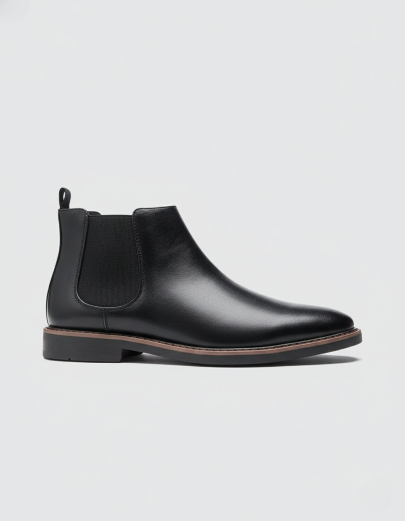 Heritage Leather Chelsea Boots