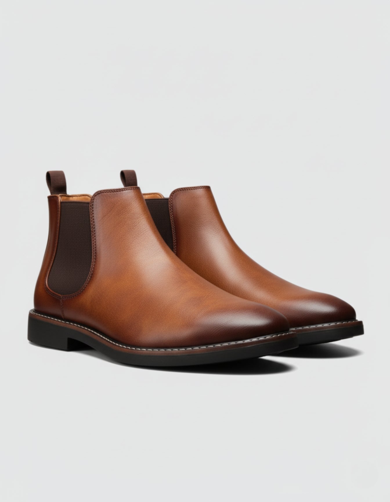 Heritage Leather Chelsea Boots