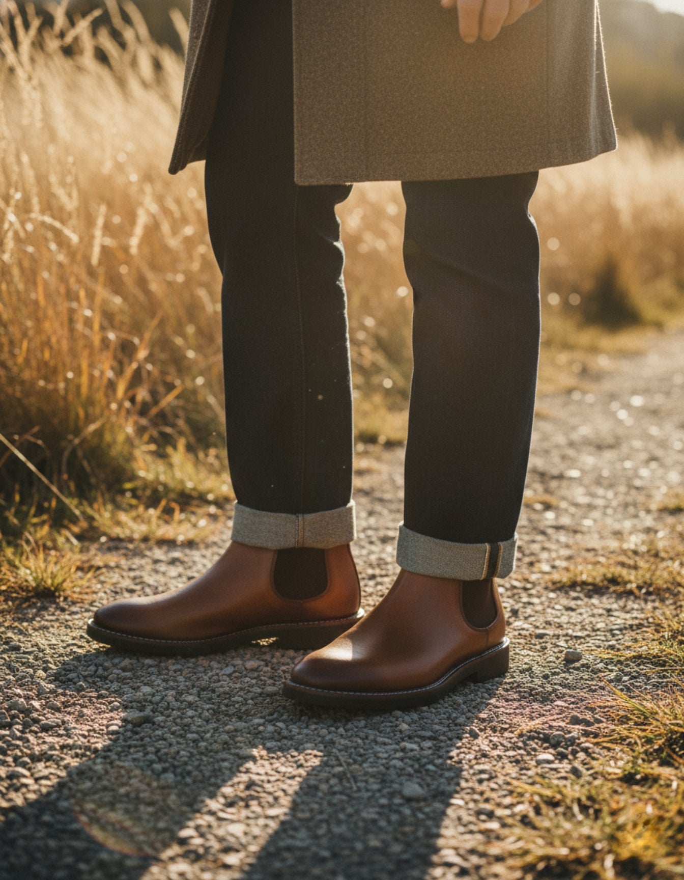 Heritage Leather Chelsea Boots
