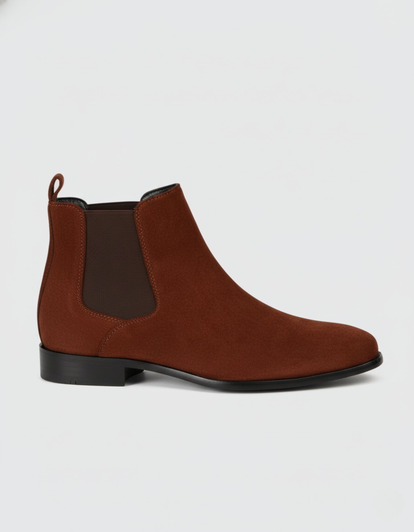 Modern Suede Chelsea Boots