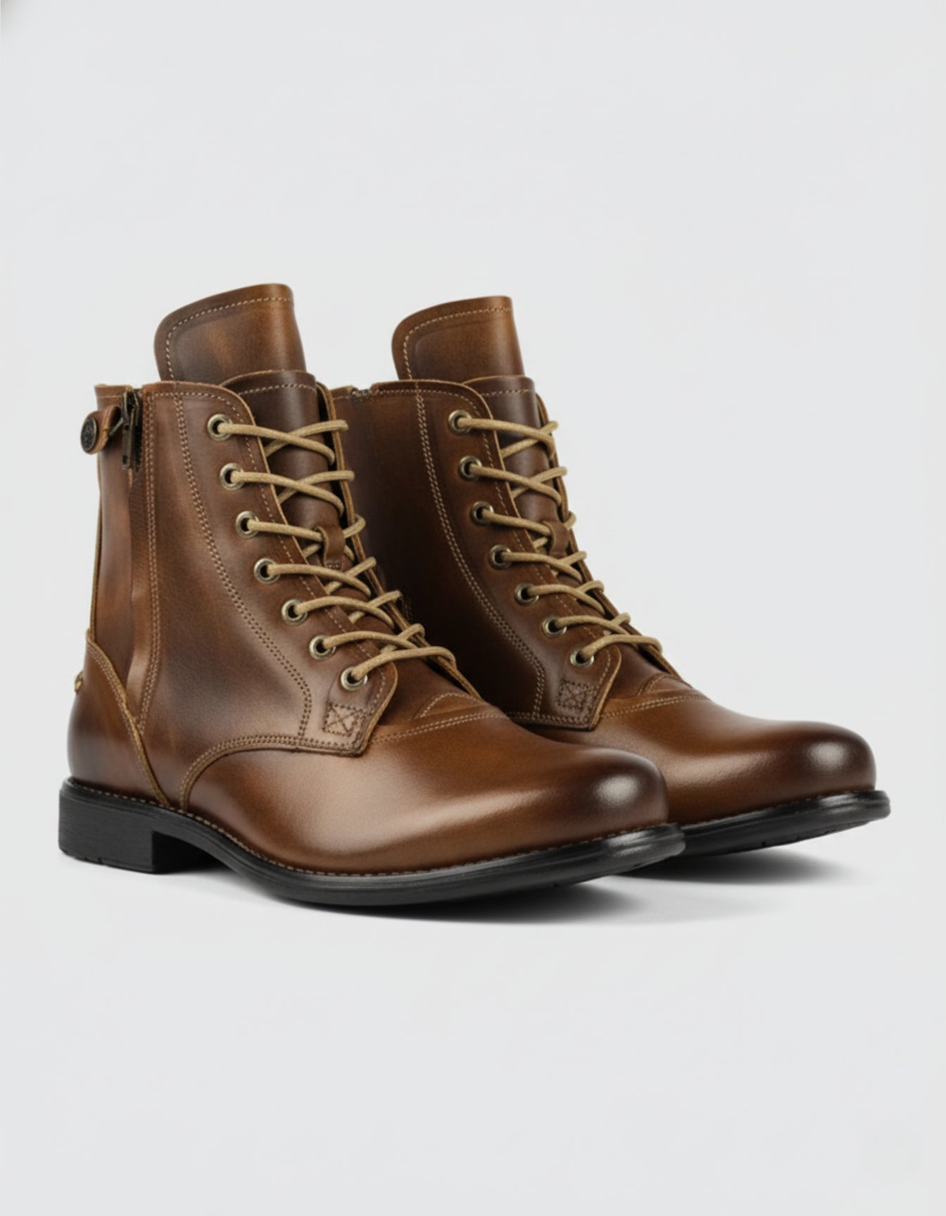 Classic Highland Leather Boots