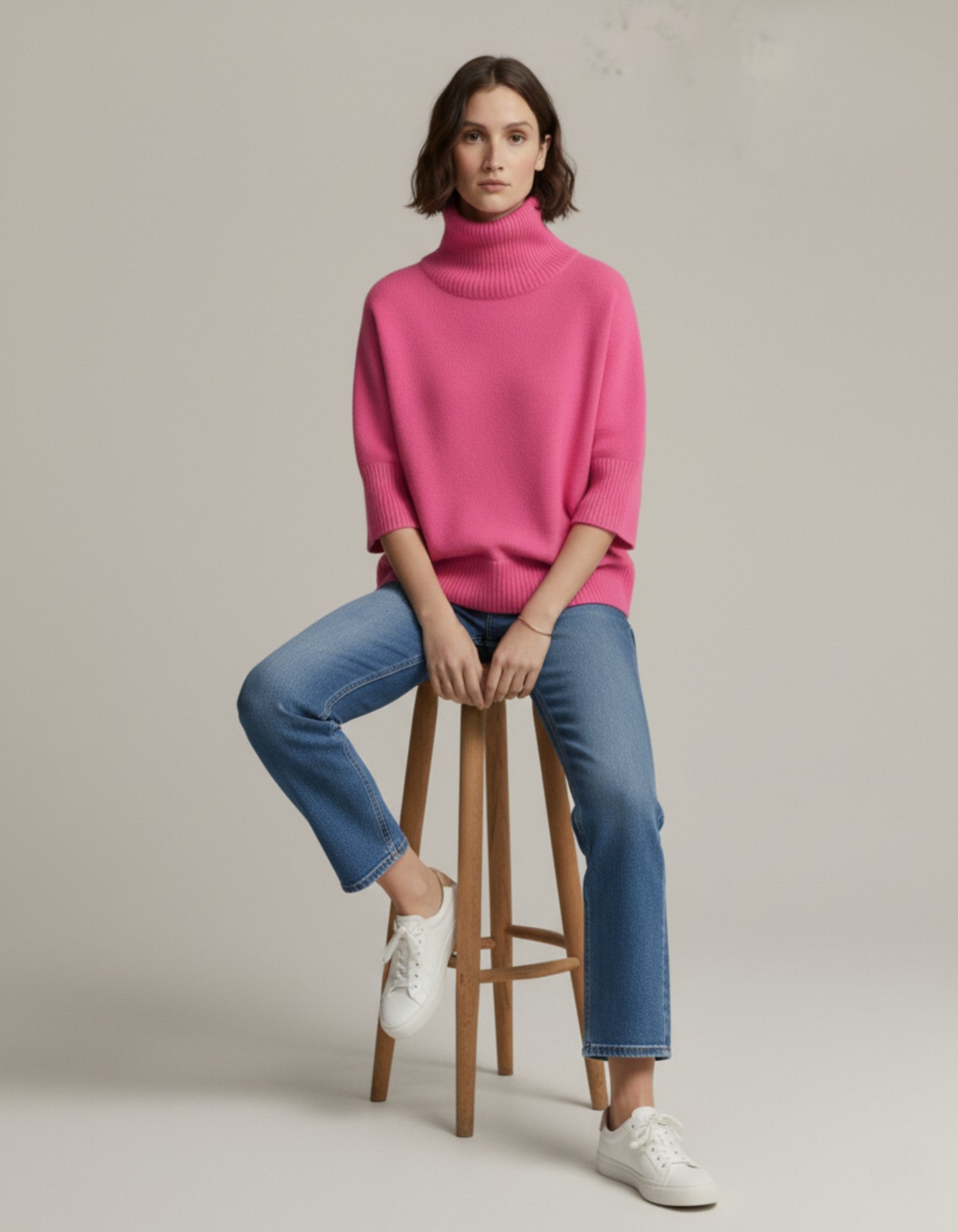 Heritage Wool Turtleneck Sweater