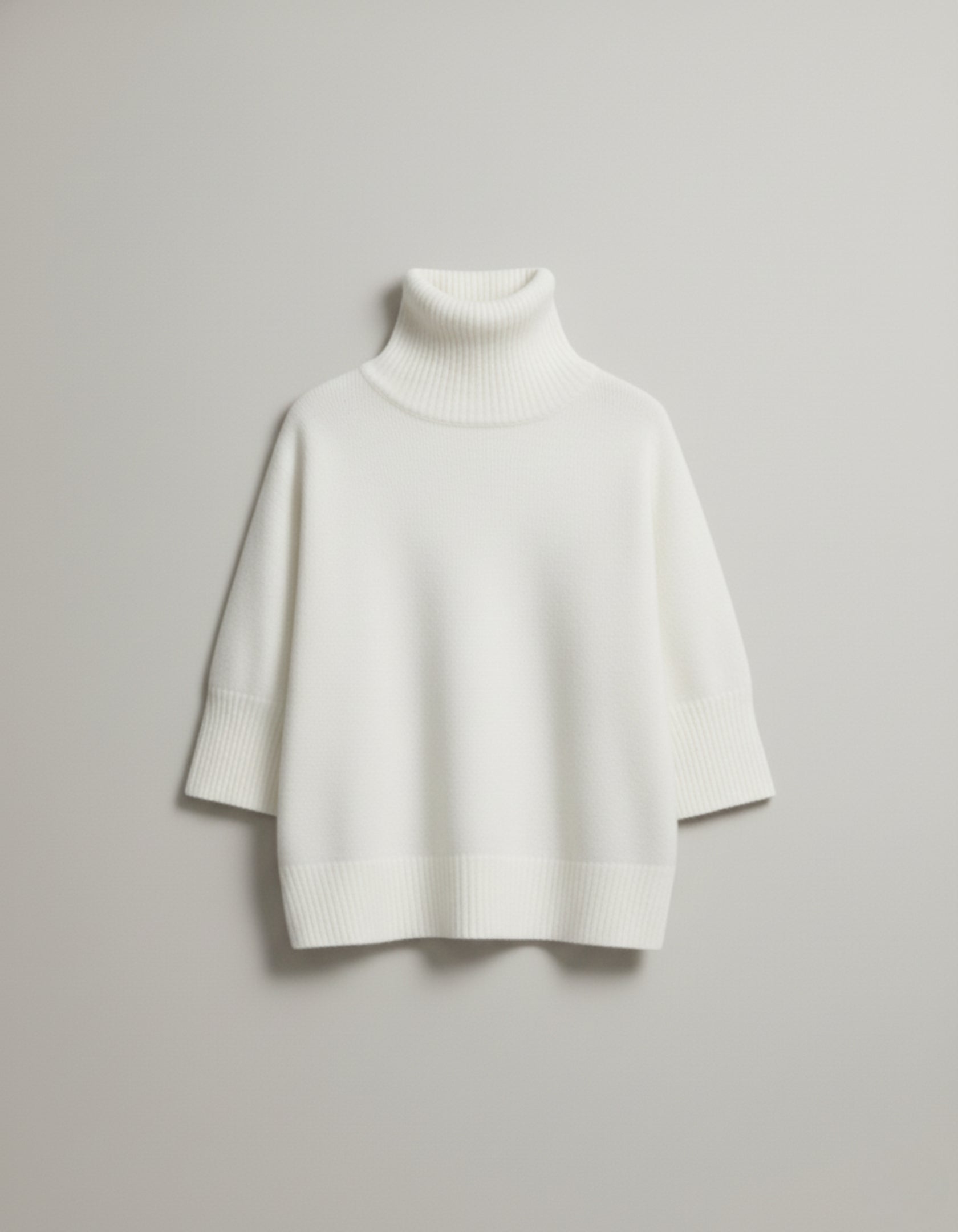 Heritage Wool Turtleneck Sweater