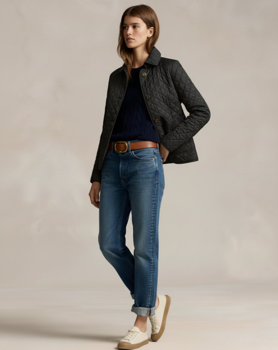 Heritage Cotton Quilted Jacket