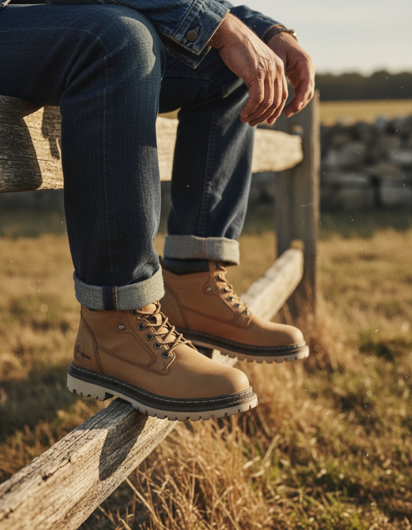 Classic Terrain Leather Boots