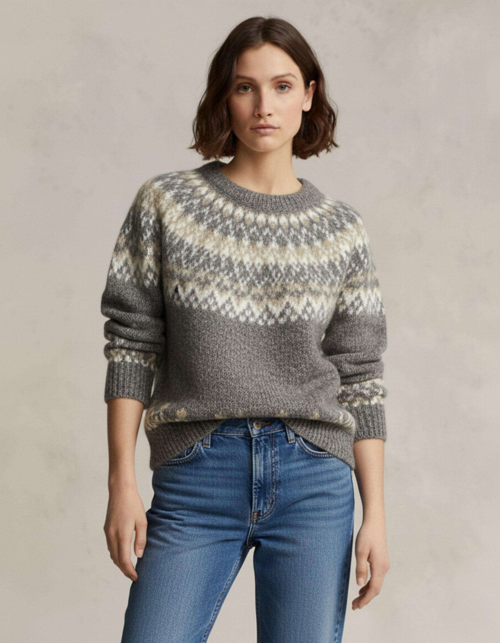 Nordic Isle Wool Sweater