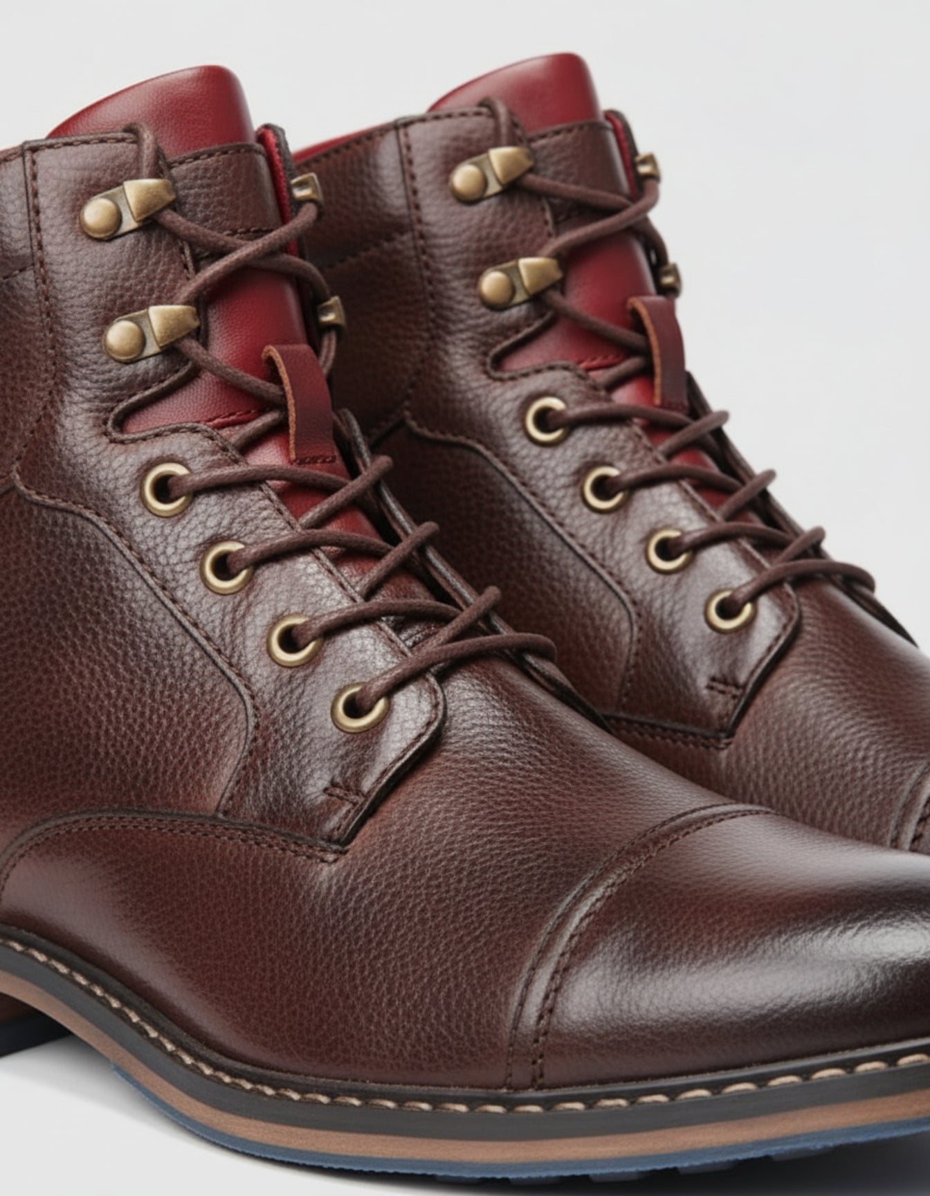 Heritage Leather Field Boots