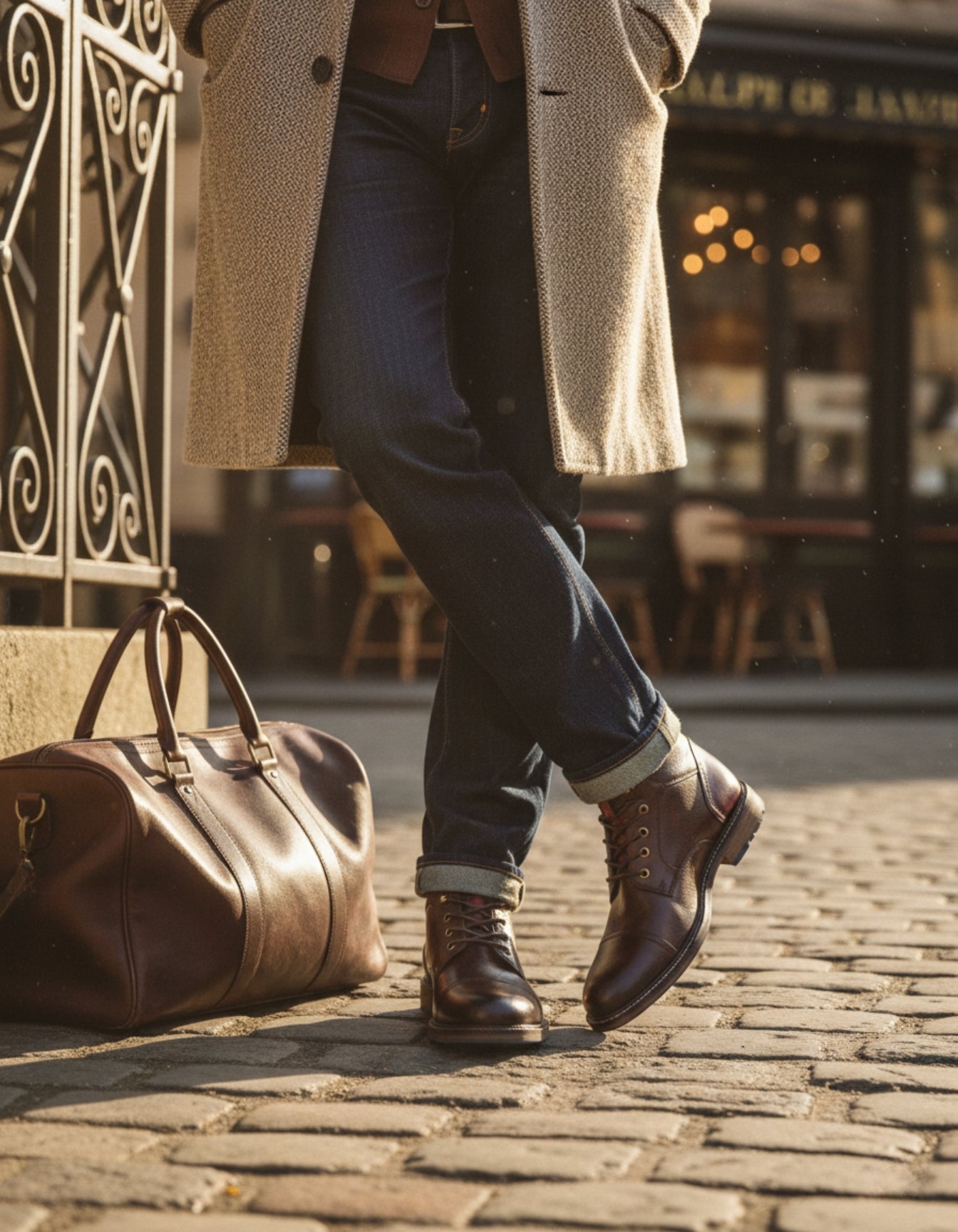 Heritage Leather Field Boots