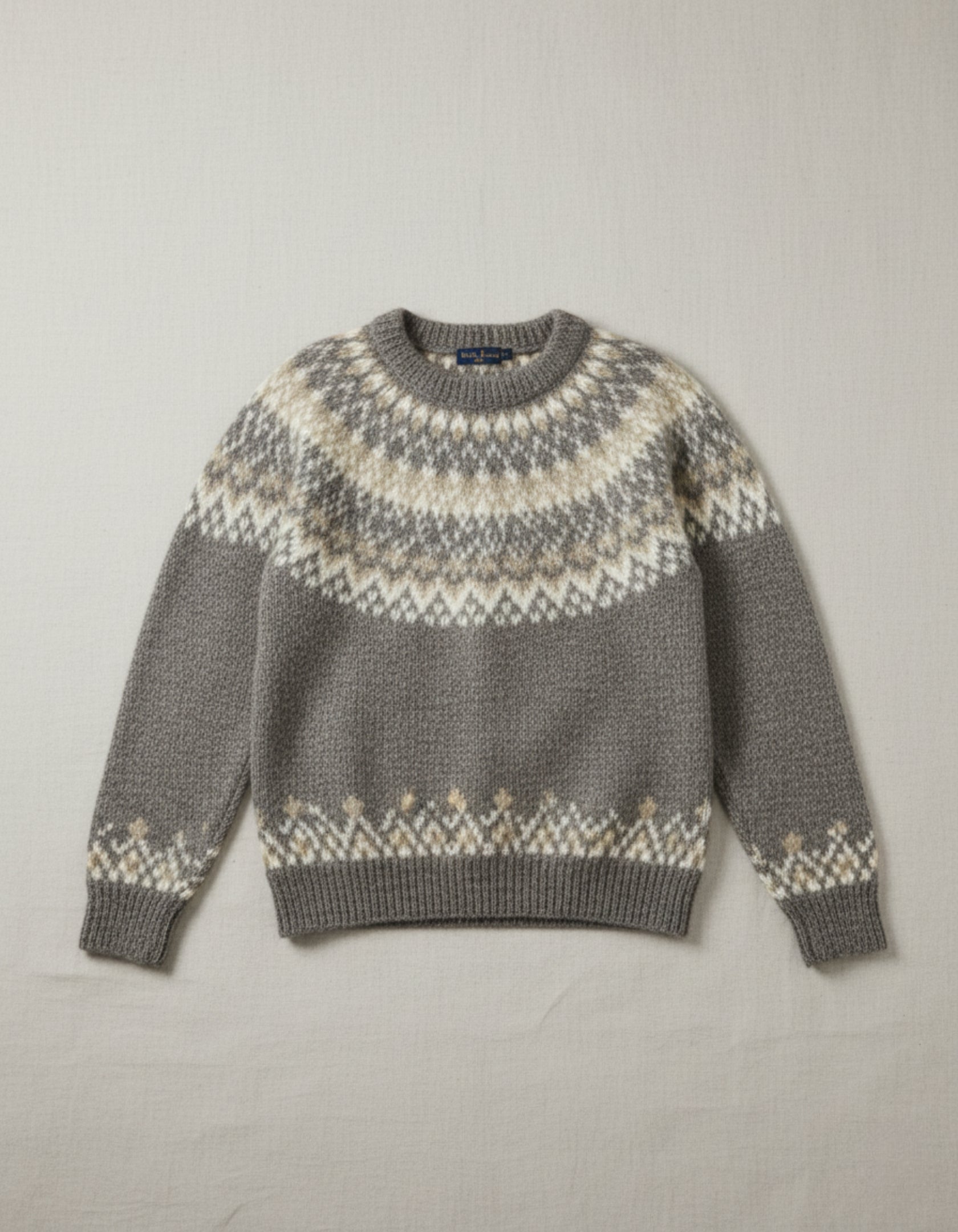 Nordic Isle Wool Sweater