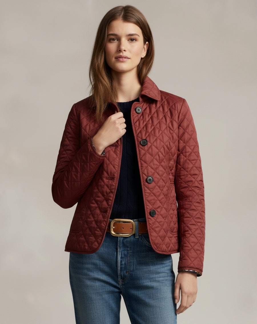 Heritage Cotton Quilted Jacket