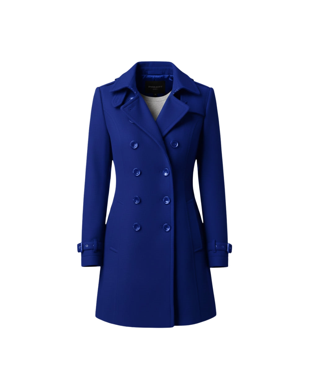 Refined Wool Tailored Coat