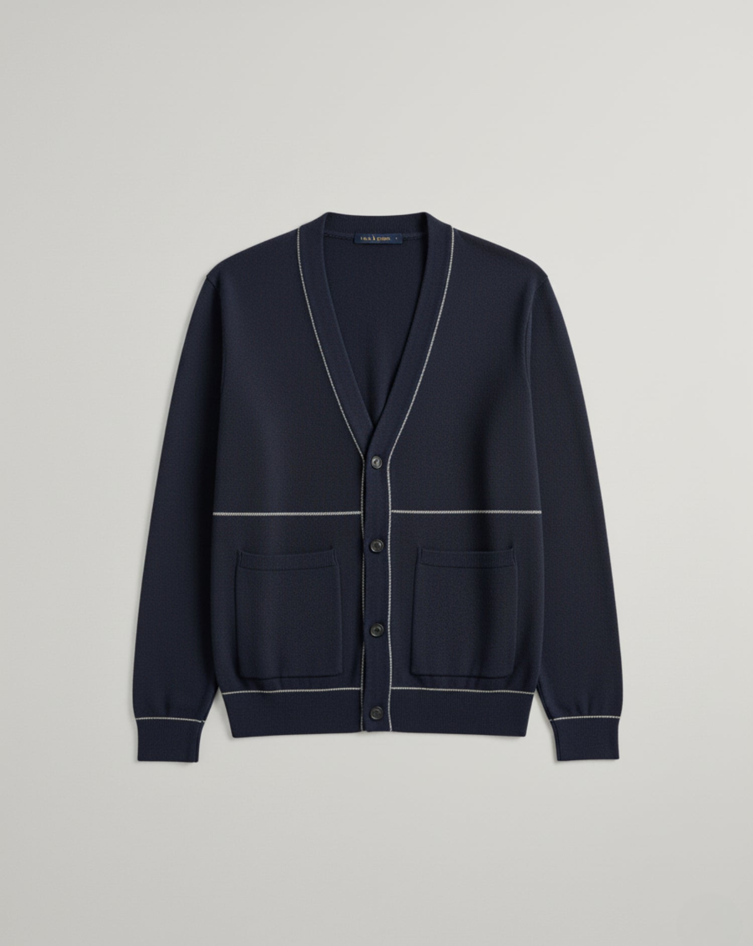 Refined Knit Button Cardigan