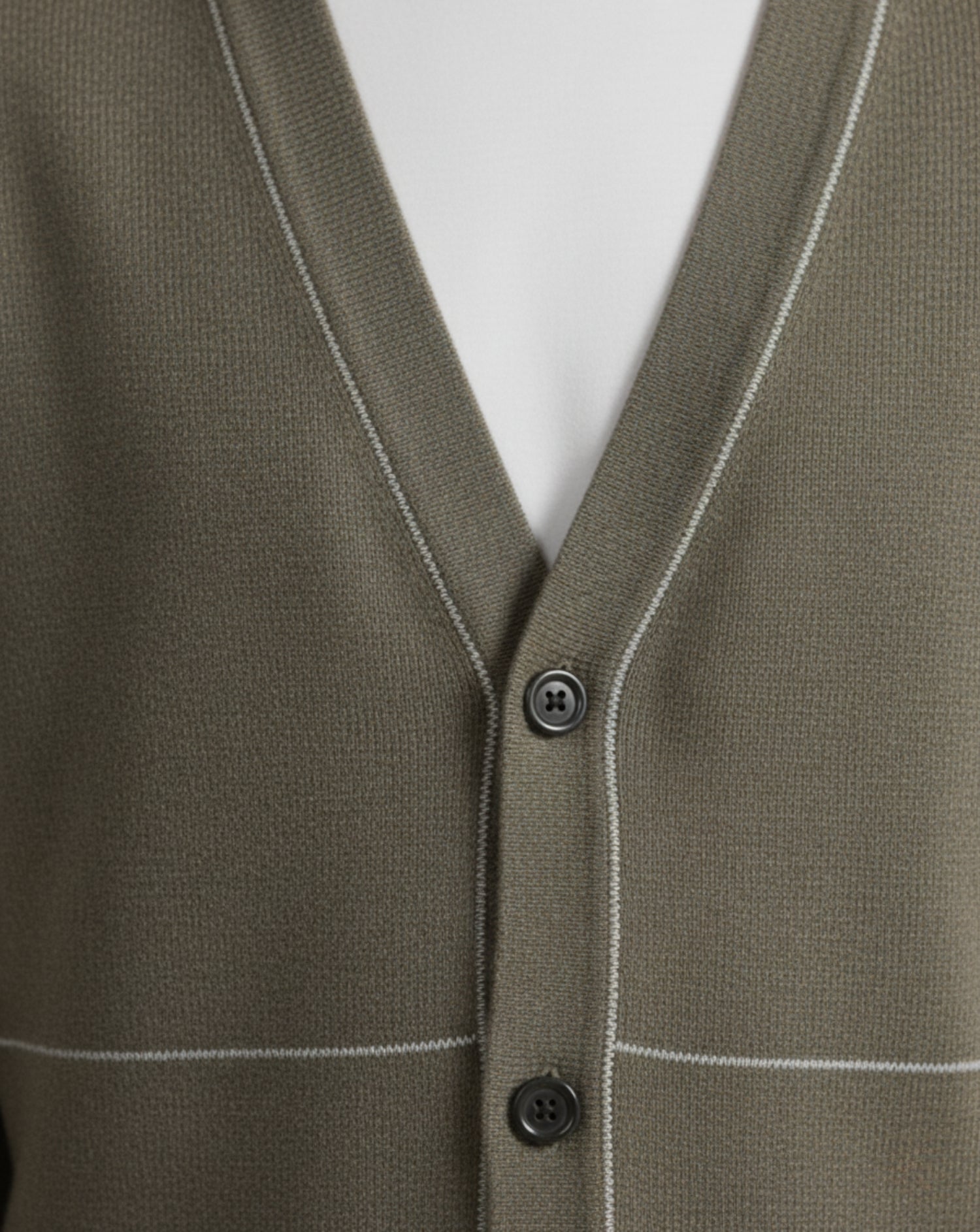Refined Knit Button Cardigan