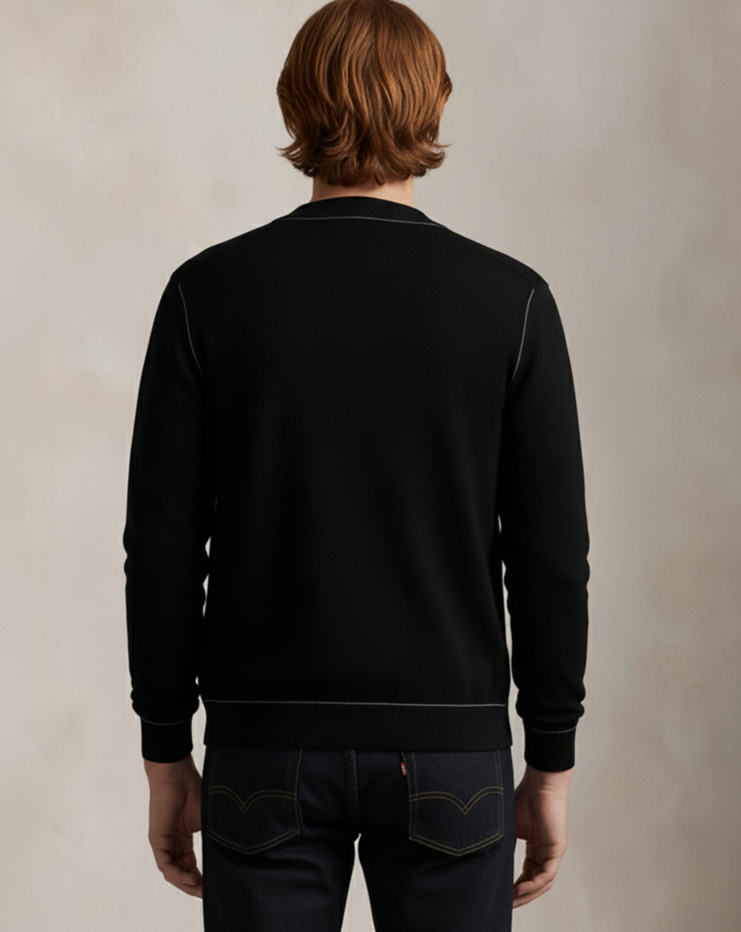 Refined Knit Button Cardigan