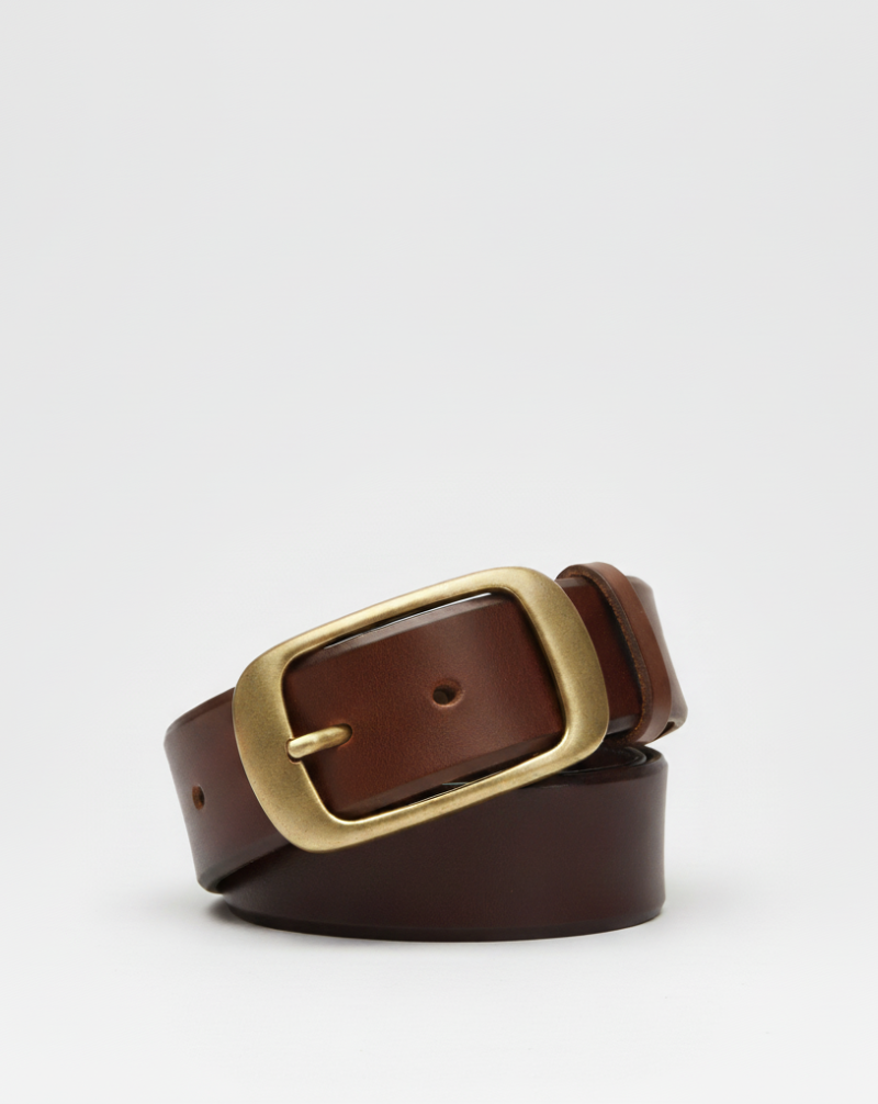 Heritage Leather Buckle Belt