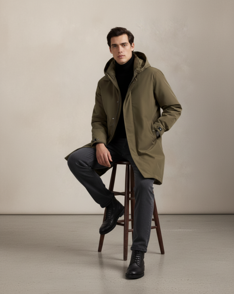 Heritage Tailored Overcast Jacket