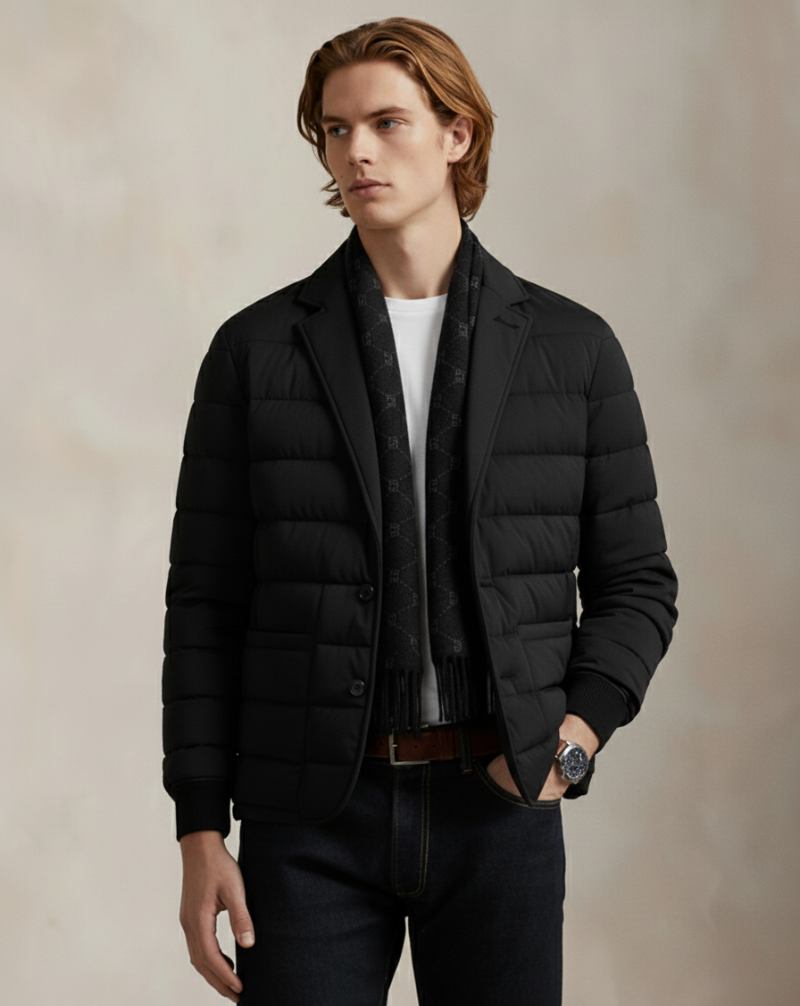 Heritage Quilted Blazer Jacket