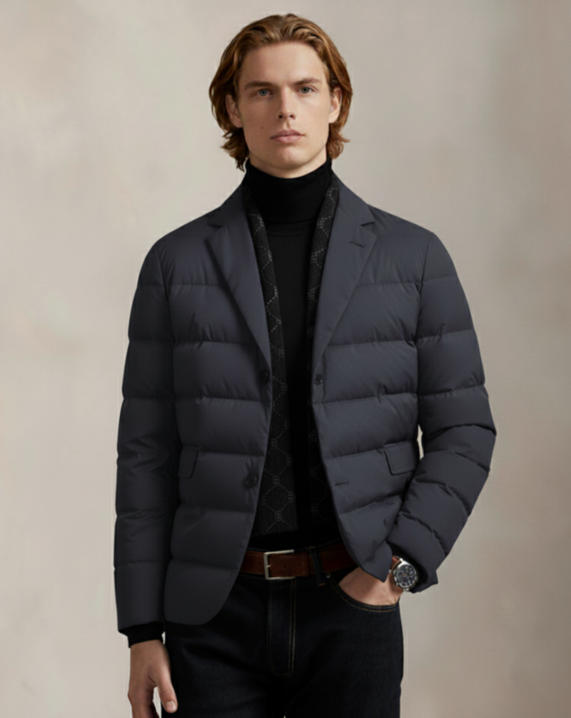 Heritage Quilted Blazer Jacket
