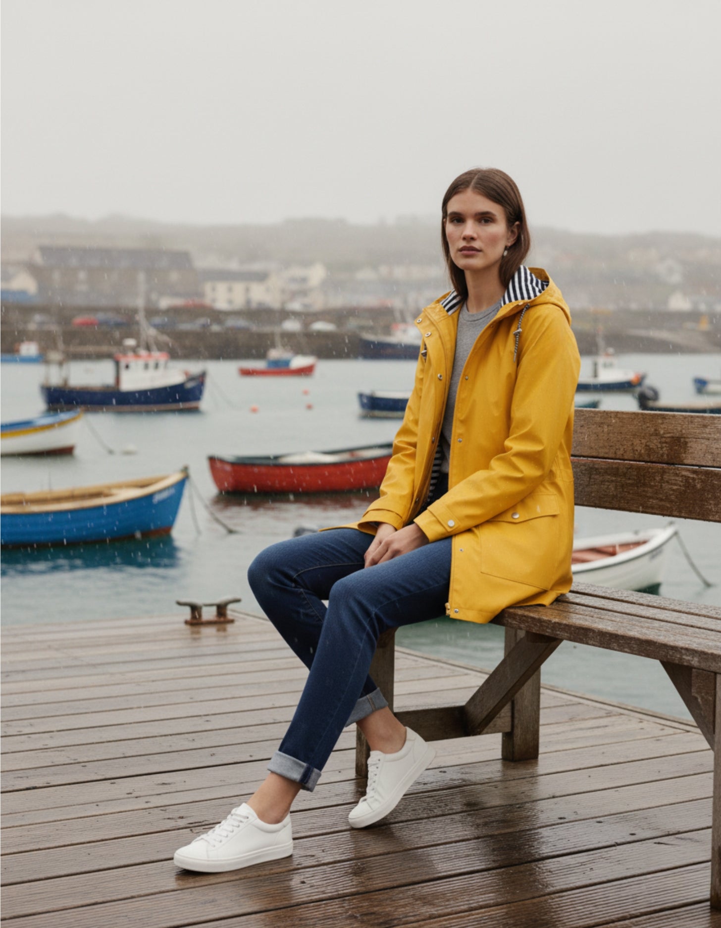 Heritage Waterproof Raincoat