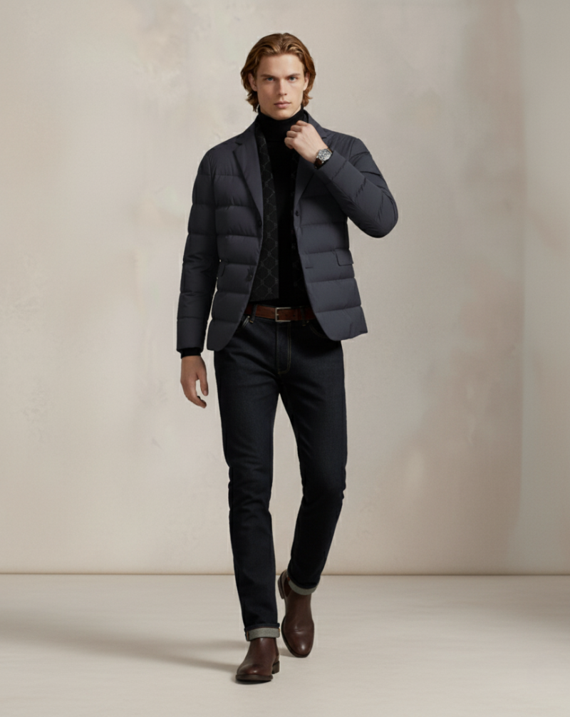 Heritage Quilted Blazer Jacket