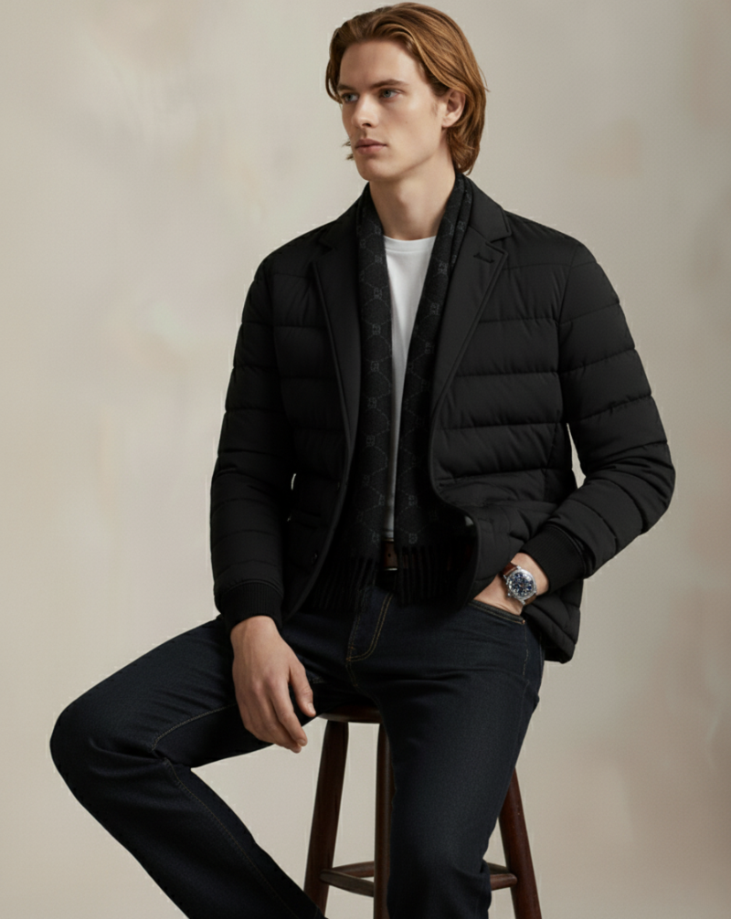Heritage Quilted Blazer Jacket