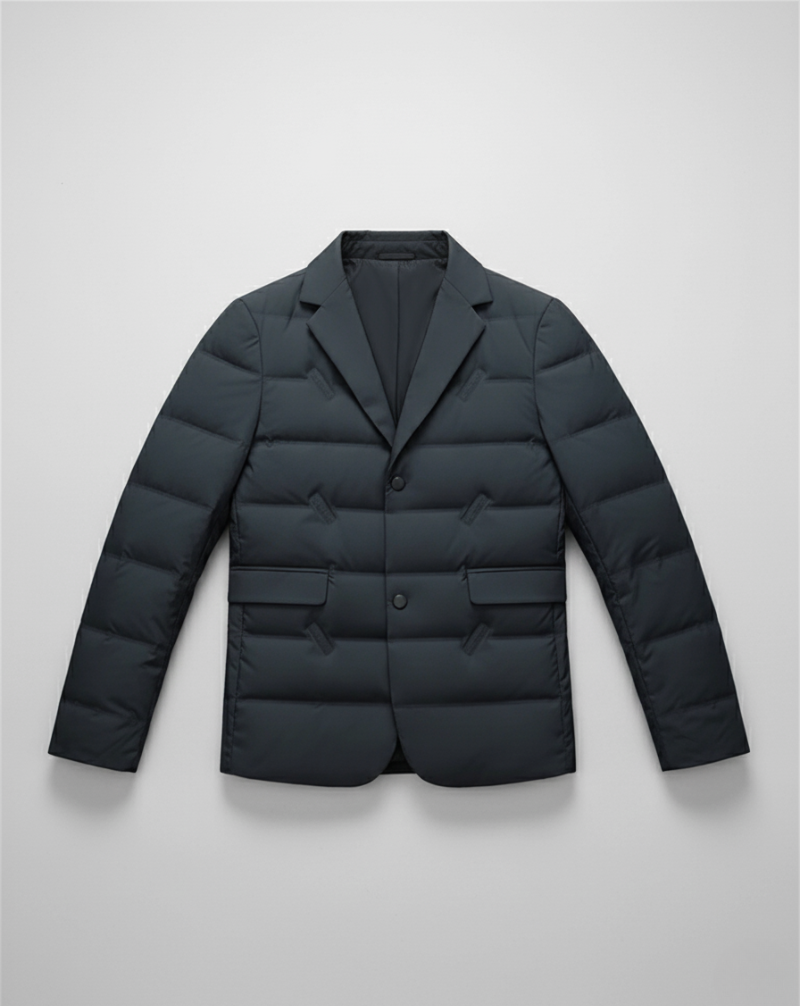 Heritage Quilted Blazer Jacket