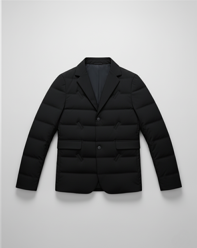 Heritage Quilted Blazer Jacket