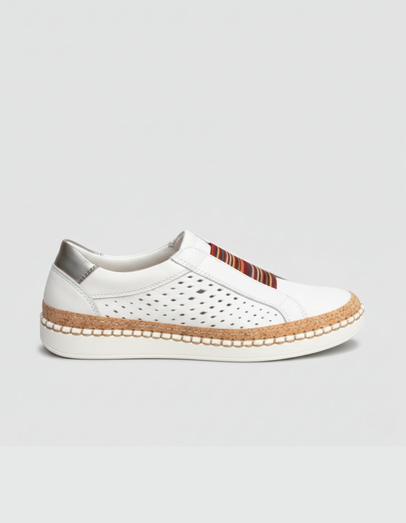 Heritage Comfort Slip-On Sneaker