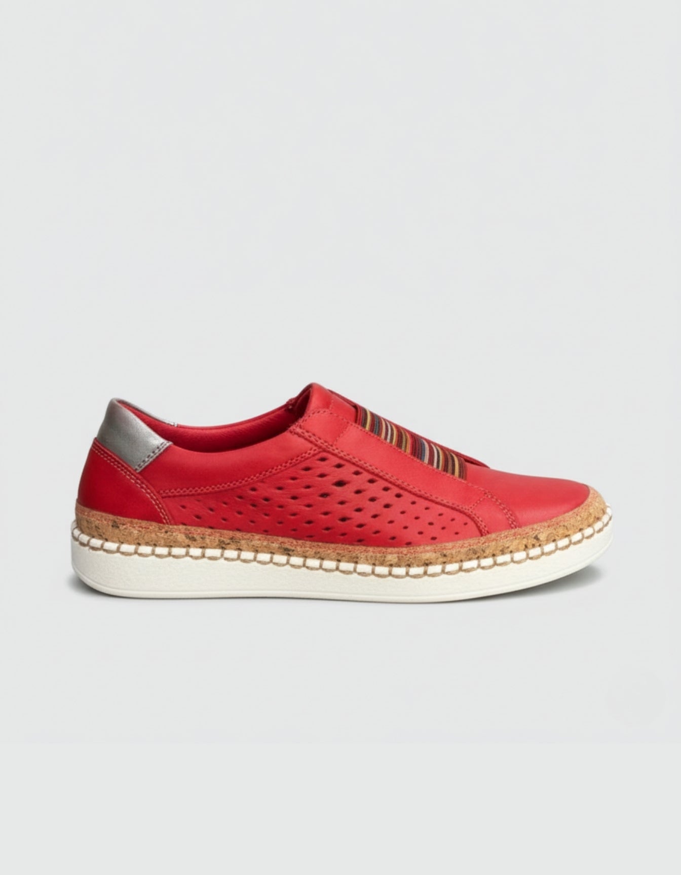 Heritage Comfort Slip-On Sneaker