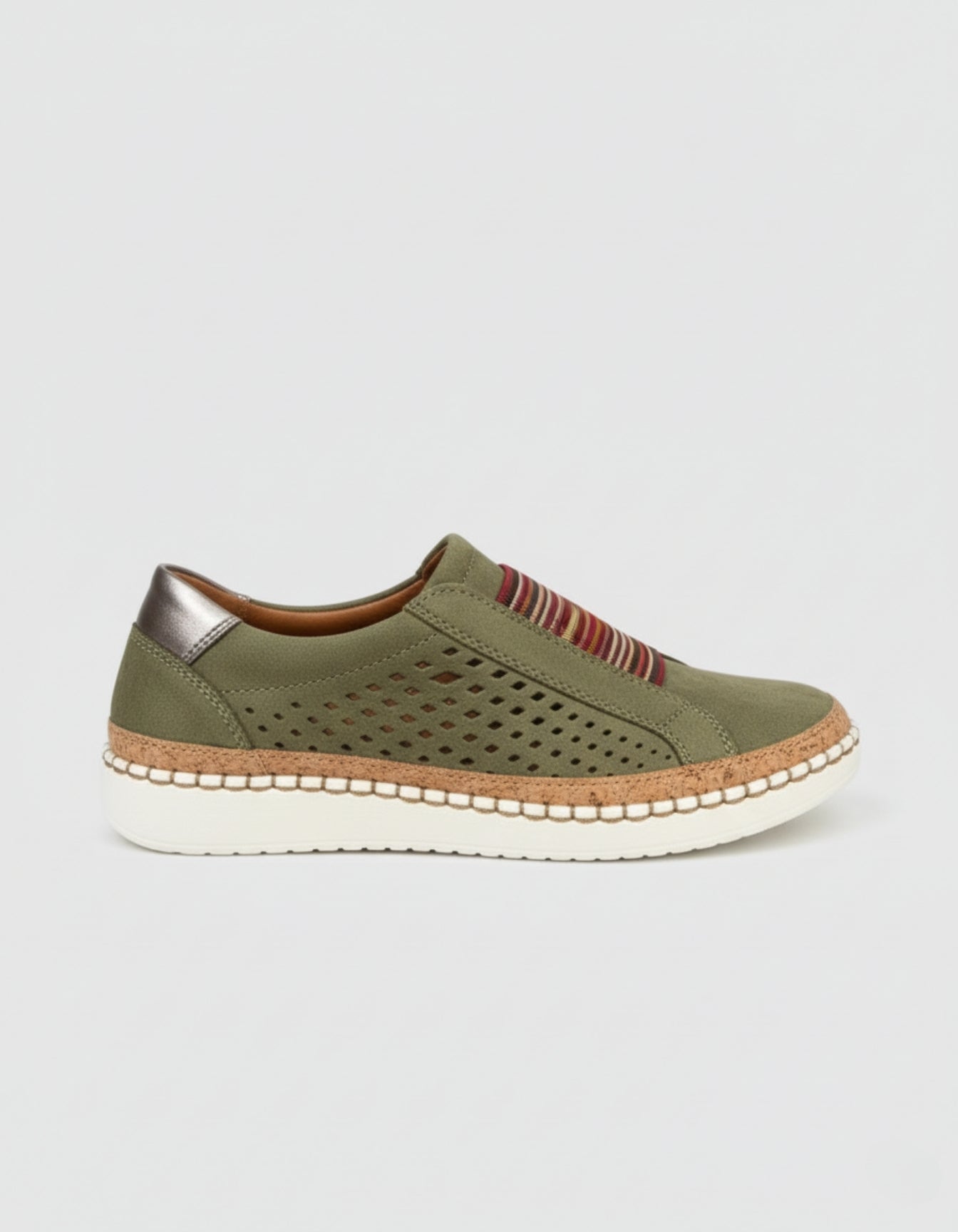 Heritage Comfort Slip-On Sneaker