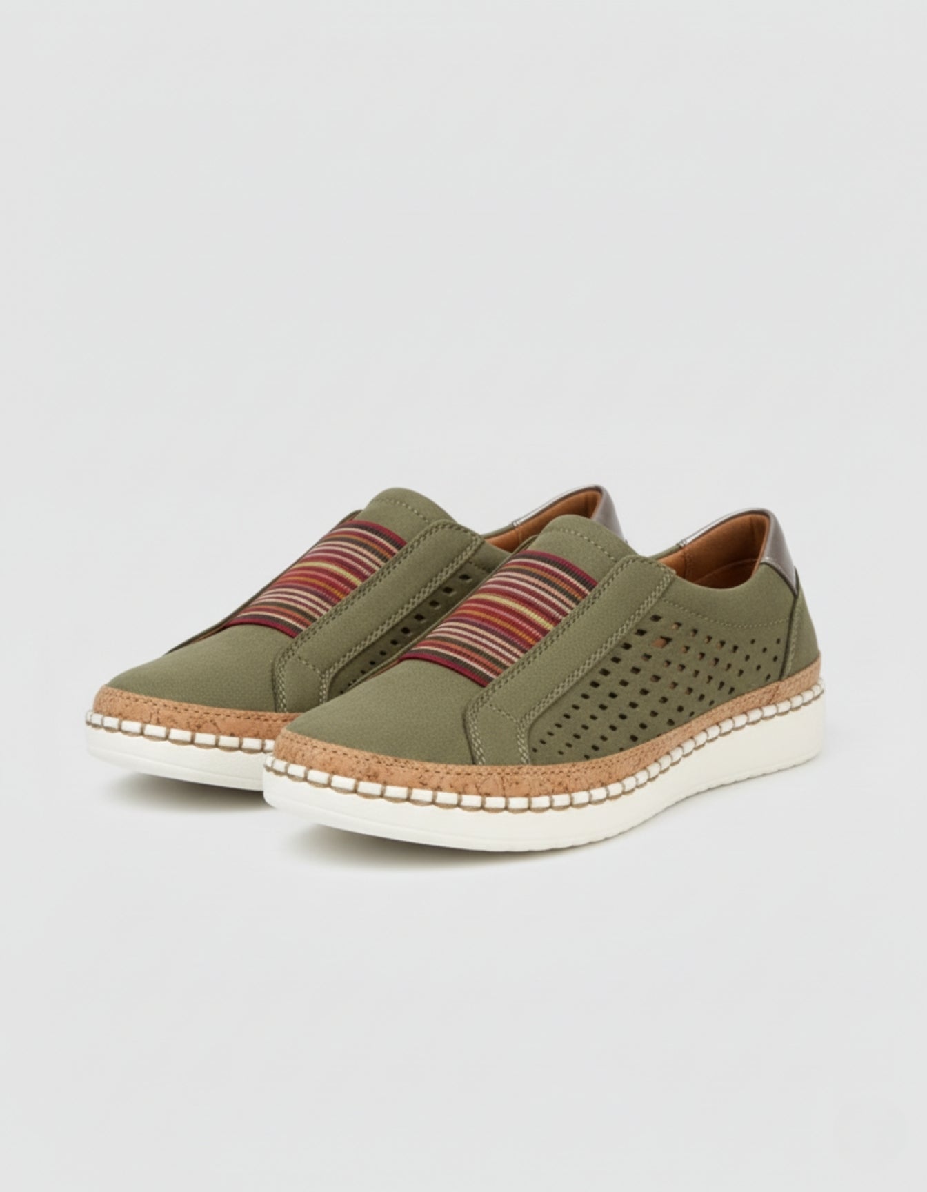 Heritage Comfort Slip-On Sneaker