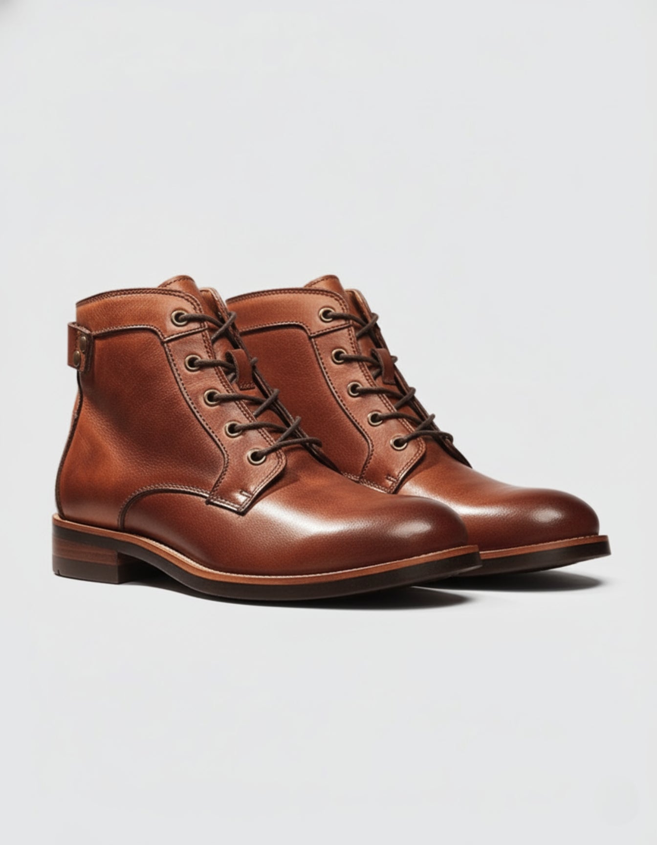Heritage Stratford Leather Boots