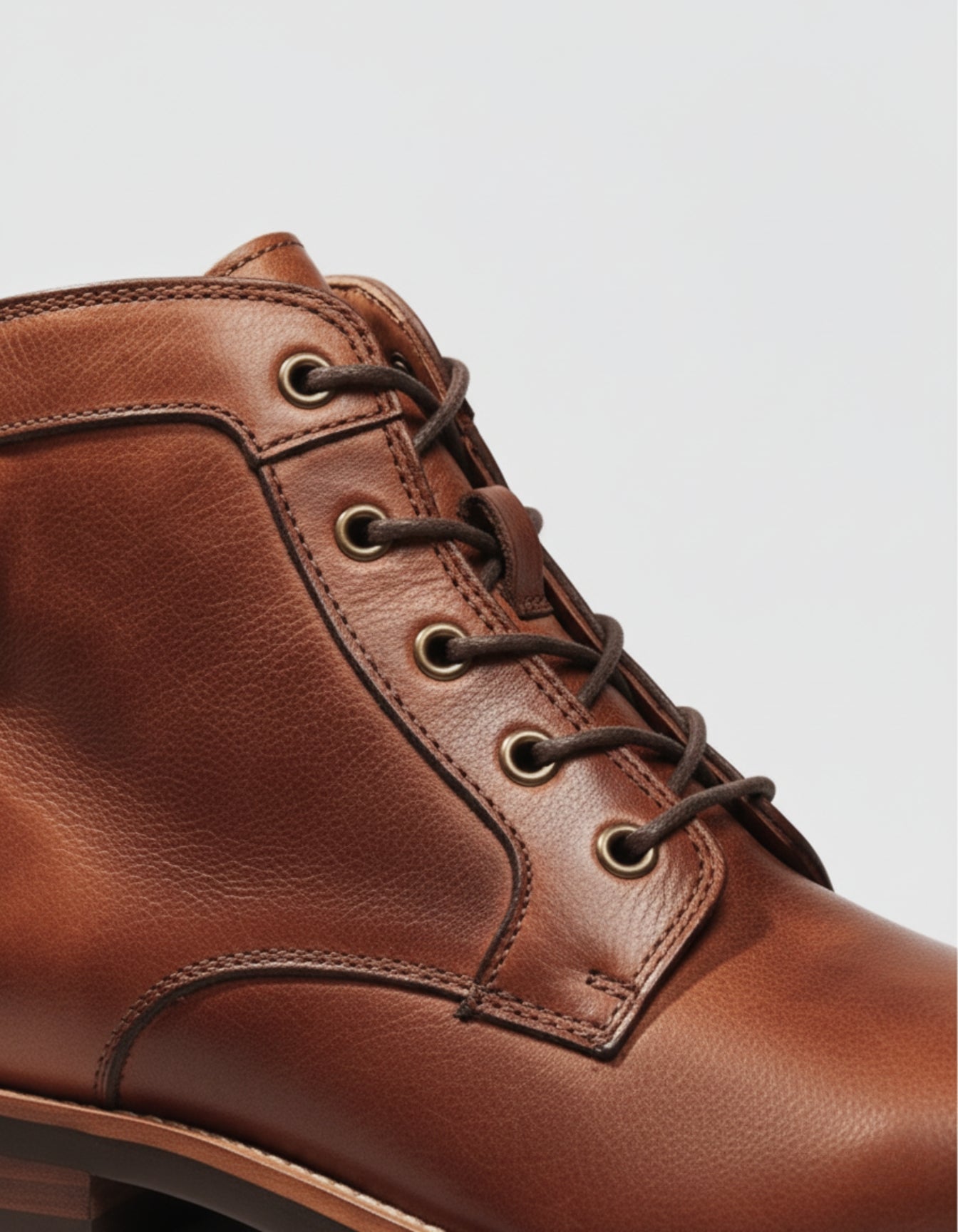 Heritage Stratford Leather Boots