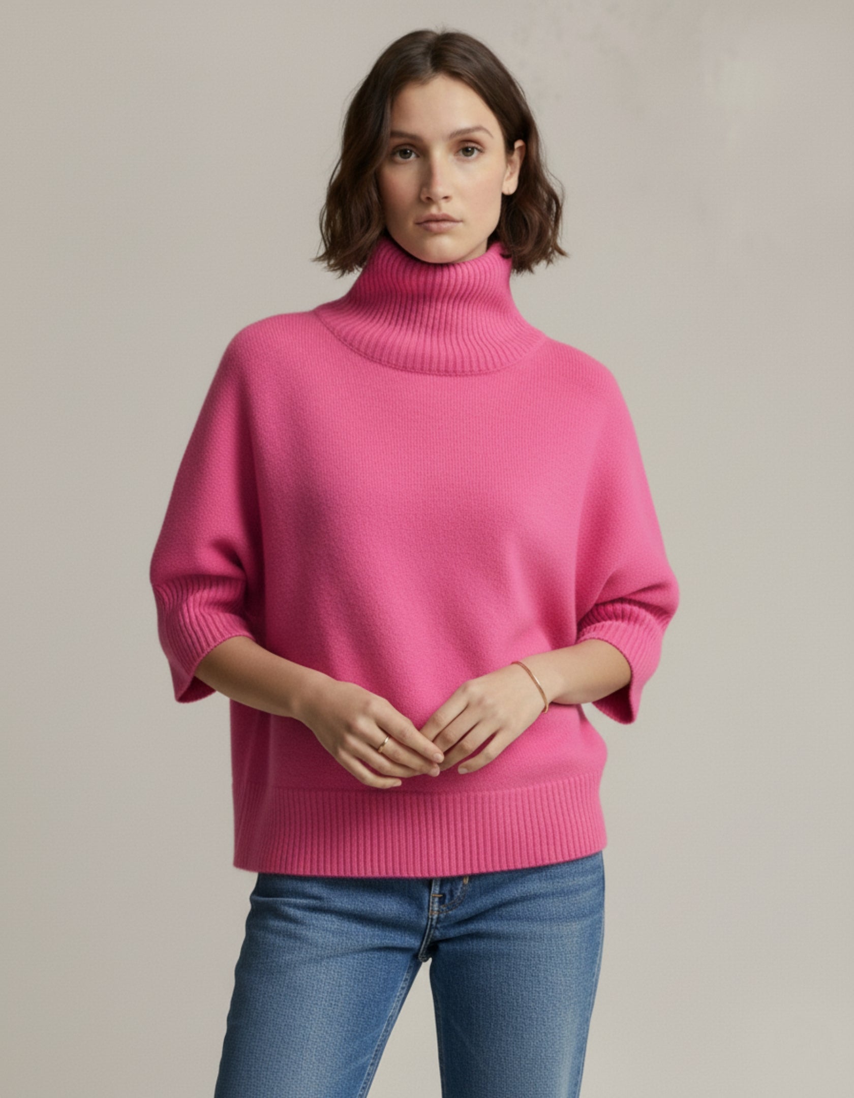 Heritage Wool Turtleneck Sweater