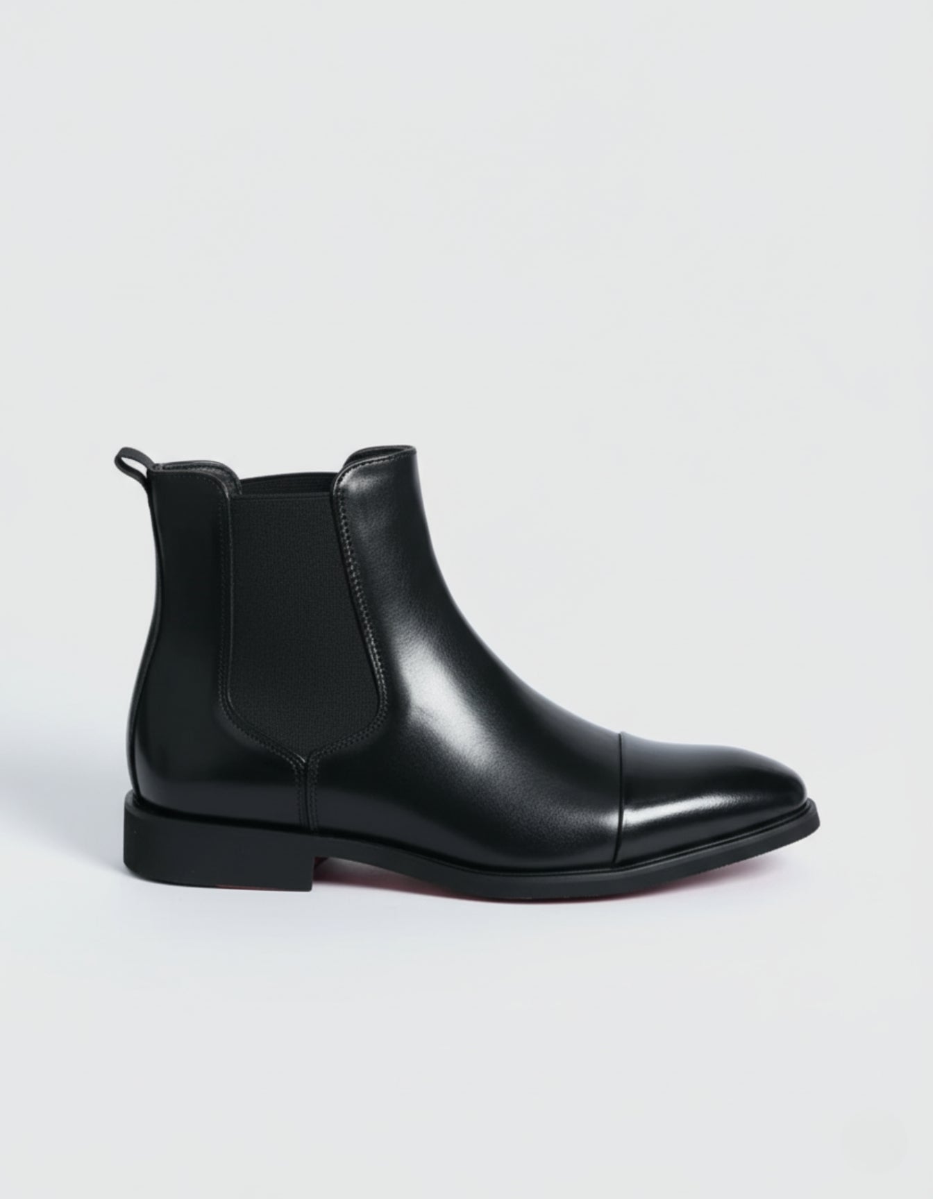 Classic Polished Chelsea Boots