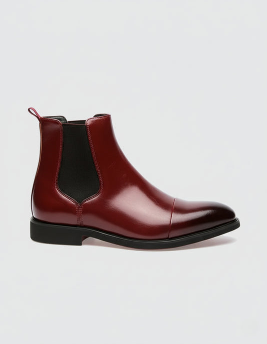 Classic Polished Chelsea Boots