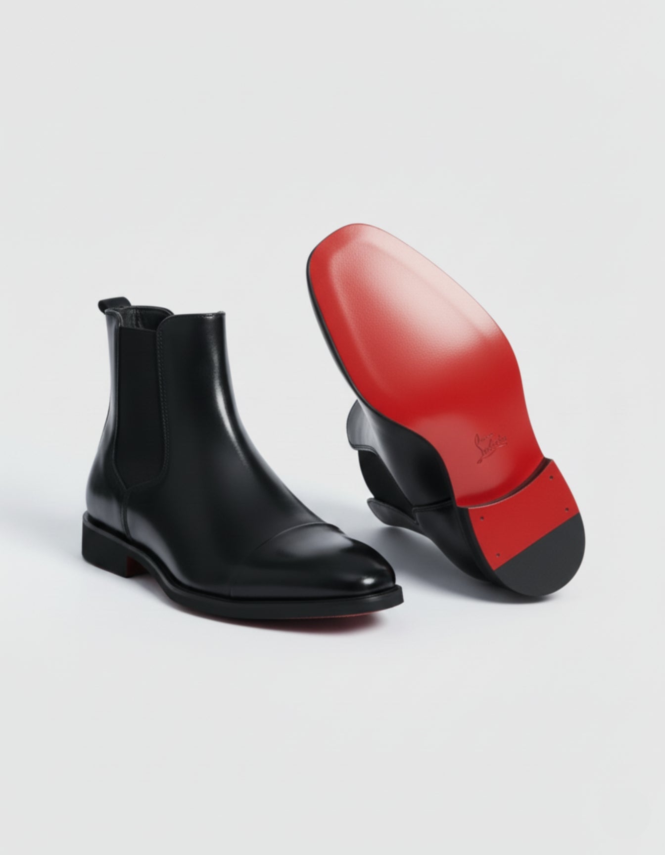 Classic Polished Chelsea Boots