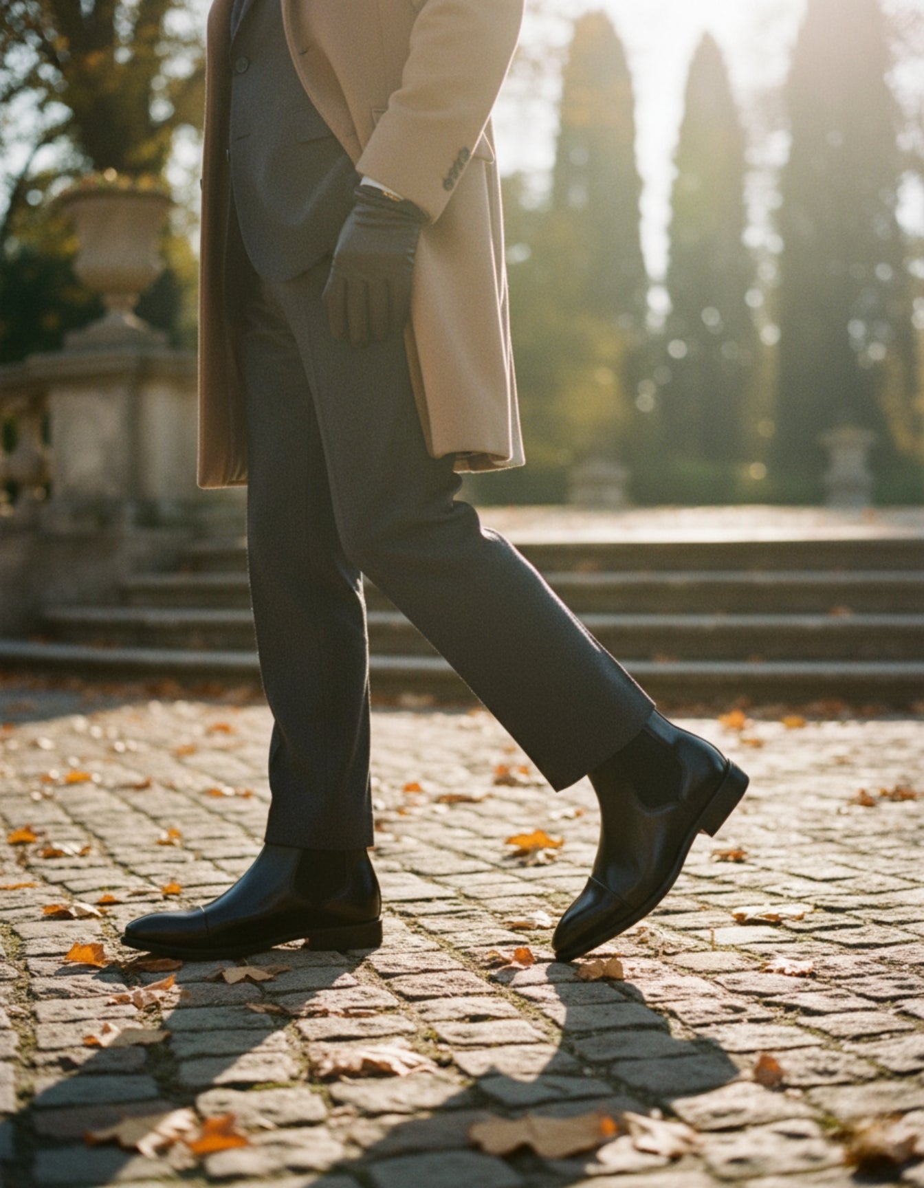 Classic Polished Chelsea Boots