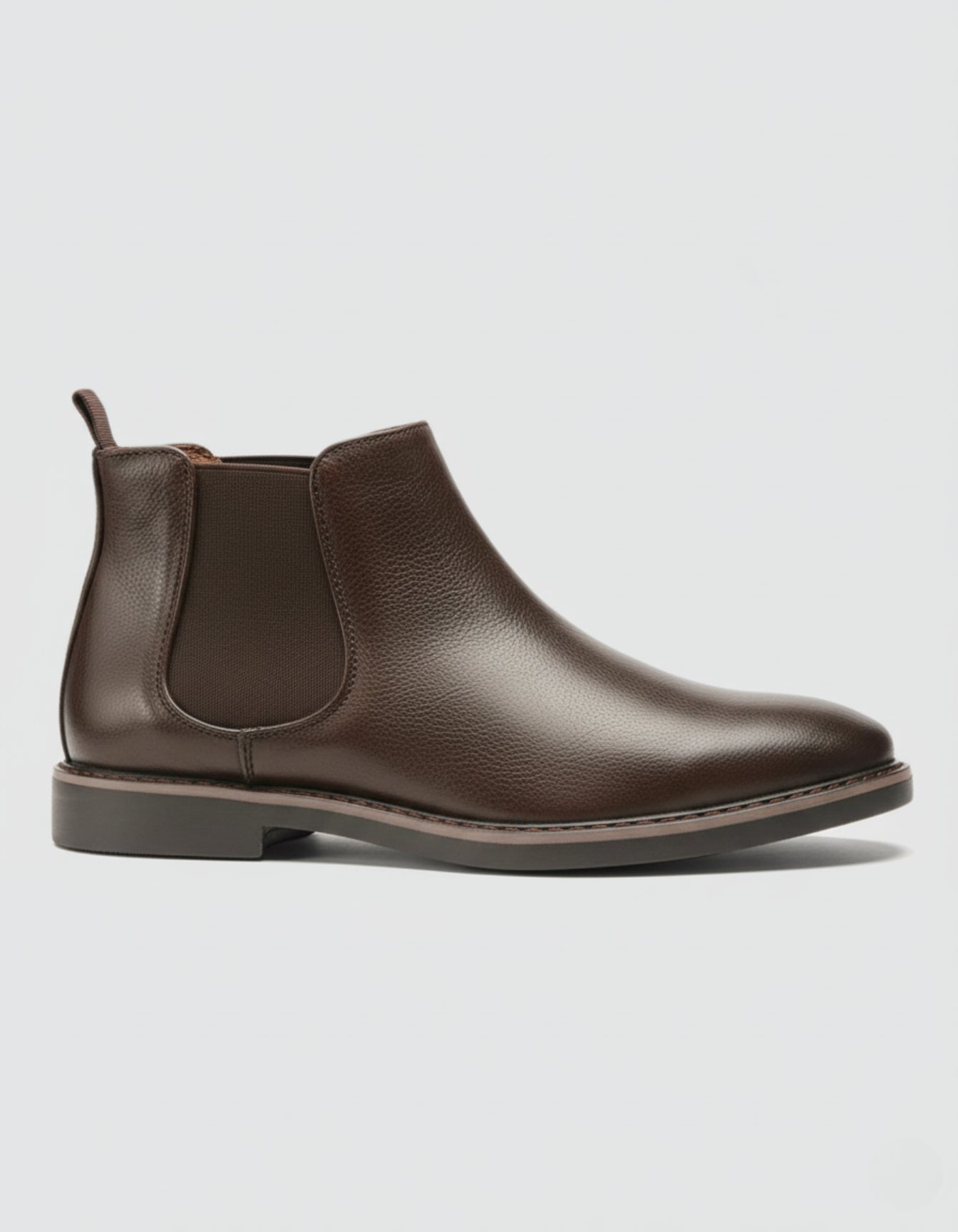 Heritage Leather Chelsea Boots