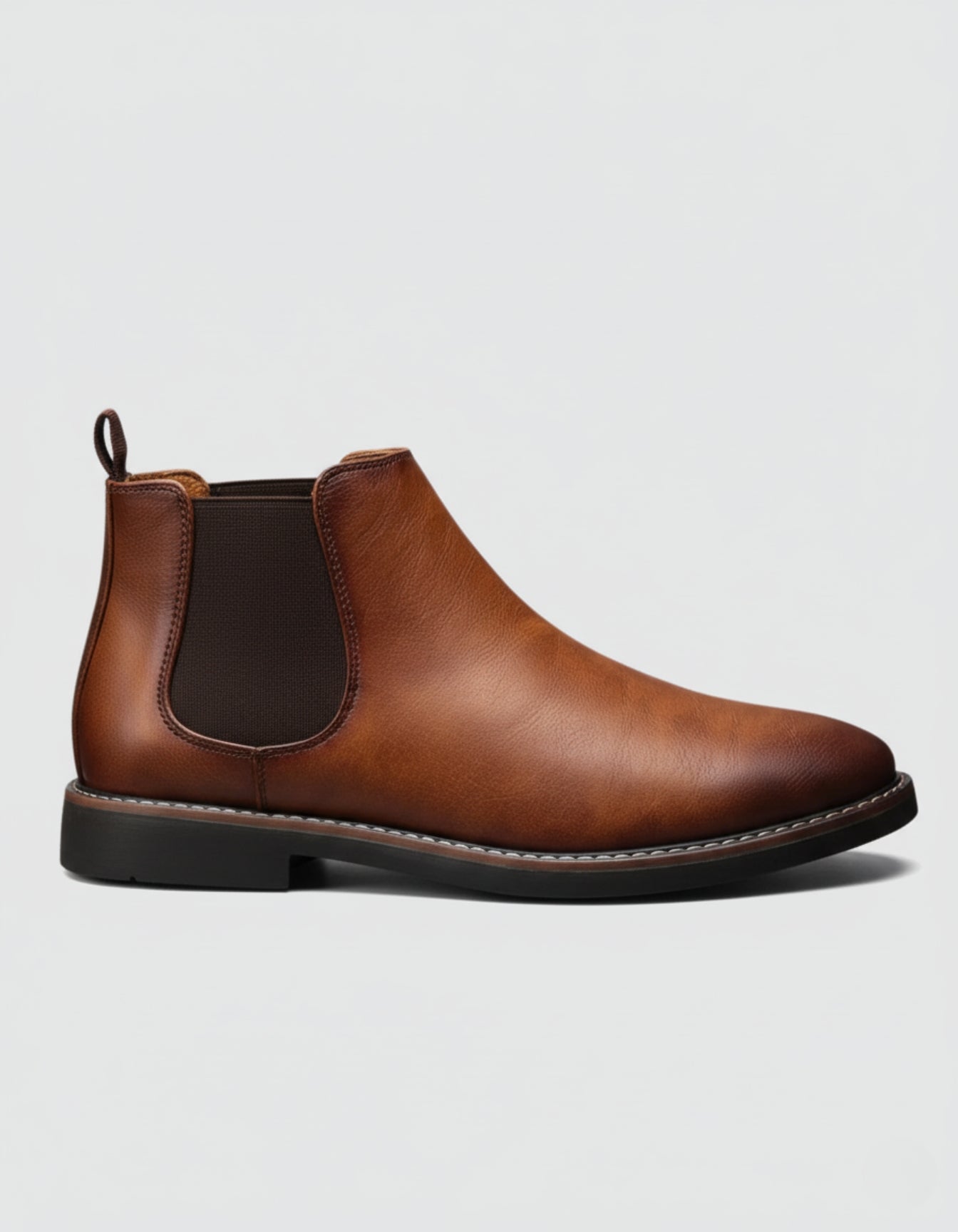 Heritage Leather Chelsea Boots