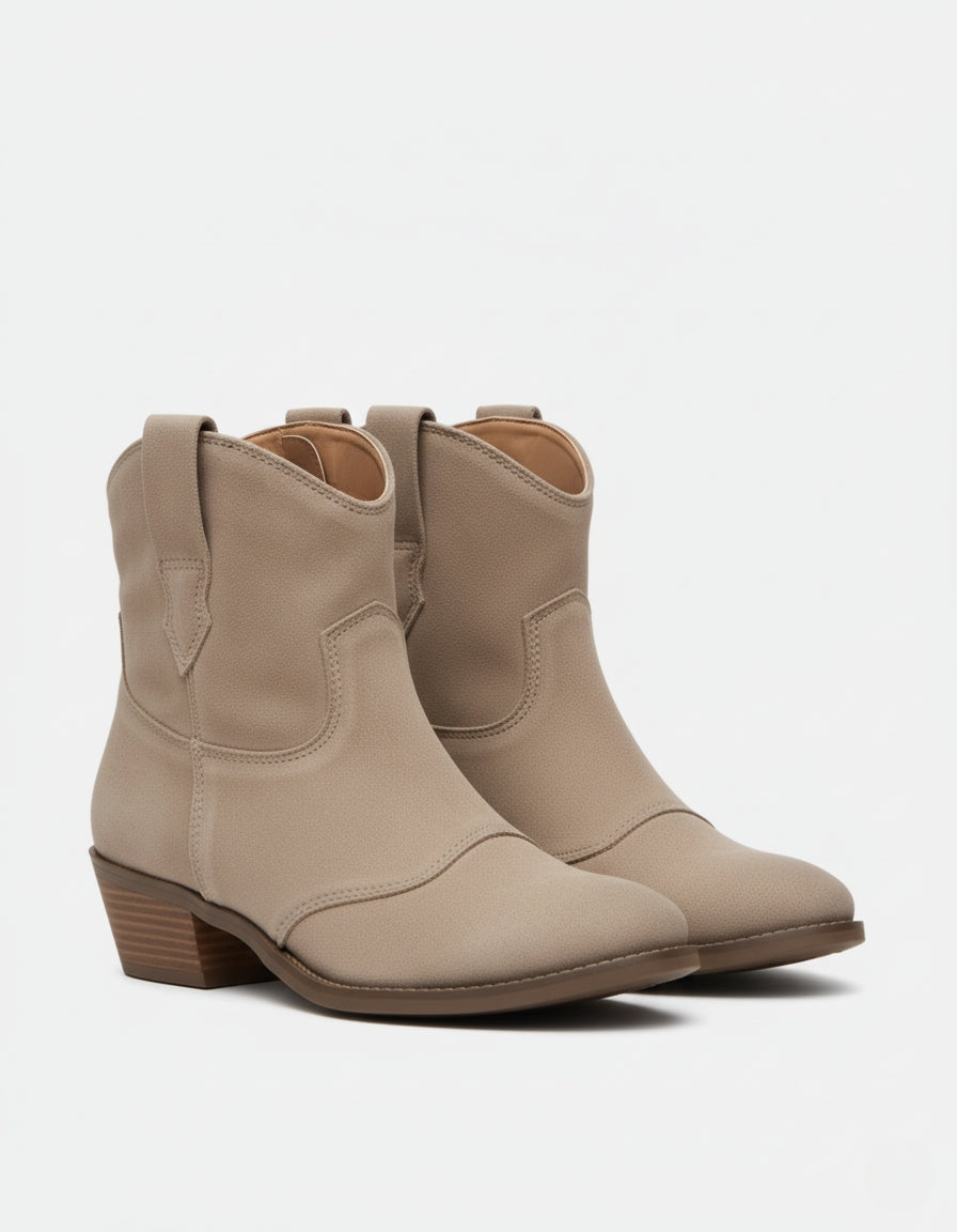 Heritage Western Ankle Boot