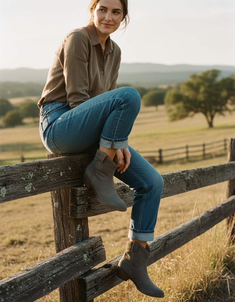 Heritage Western Ankle Boot