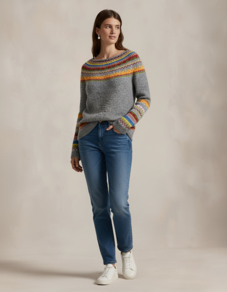 Heritage Fair Isle Wool Sweater
