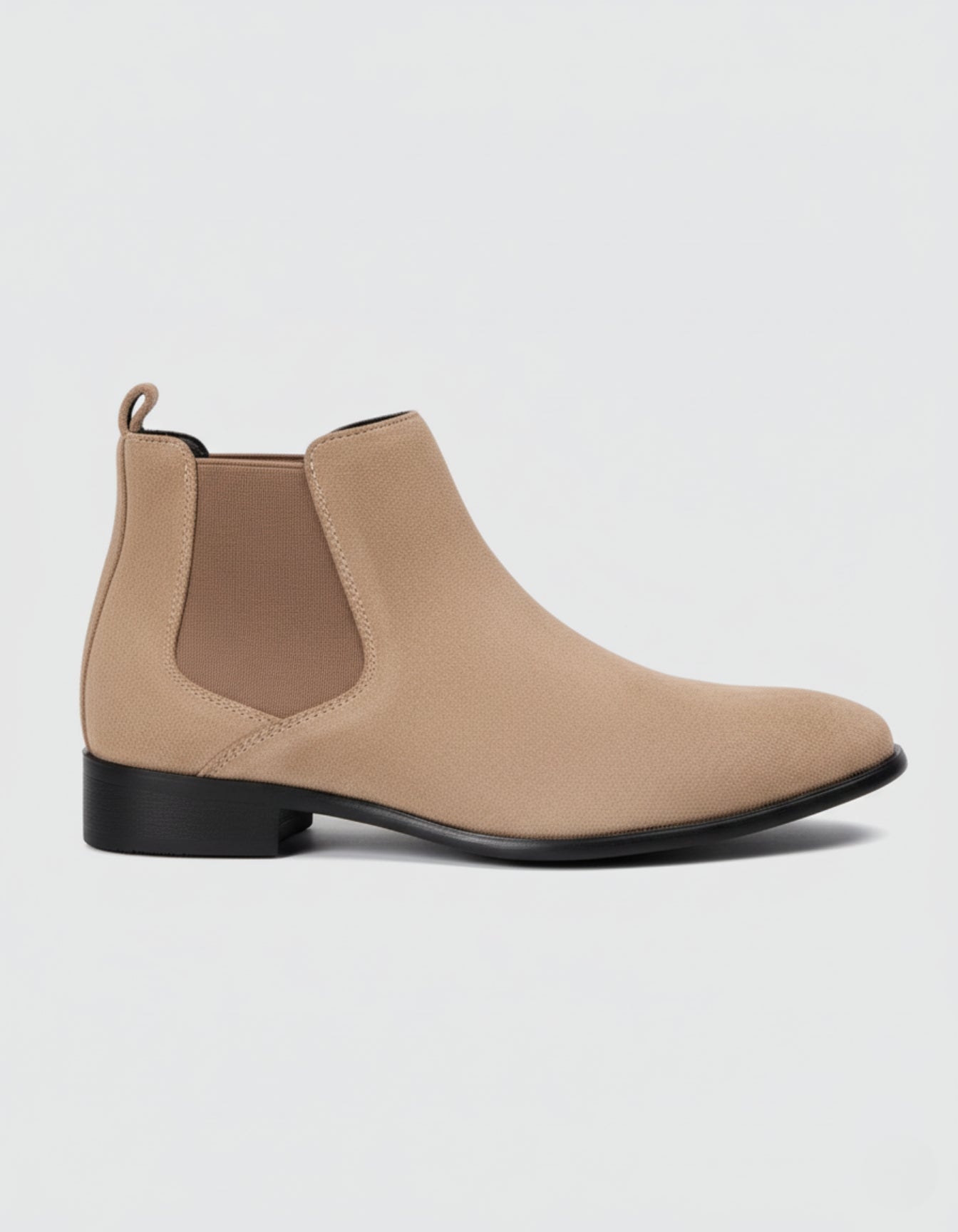 Modern Suede Chelsea Boots