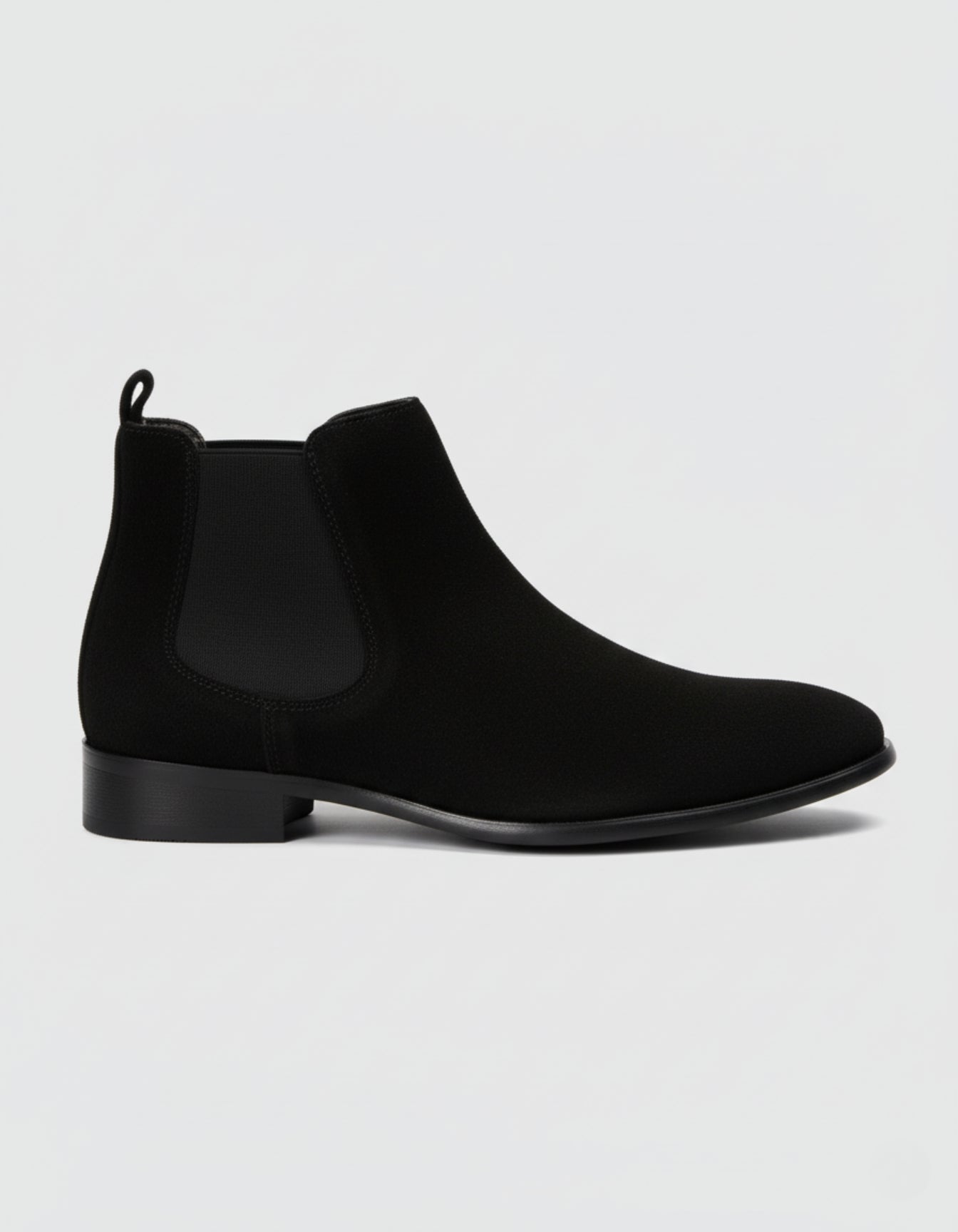 Modern Suede Chelsea Boots