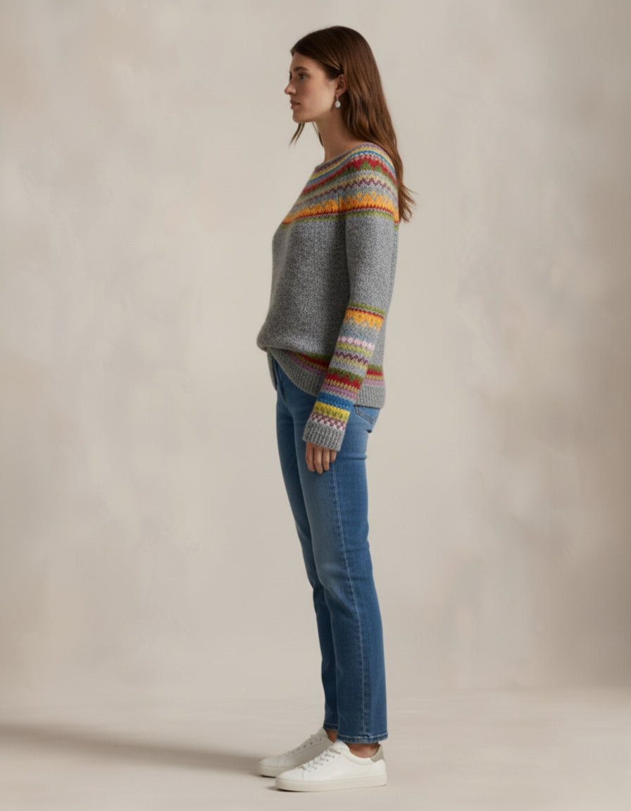 Heritage Fair Isle Wool Sweater