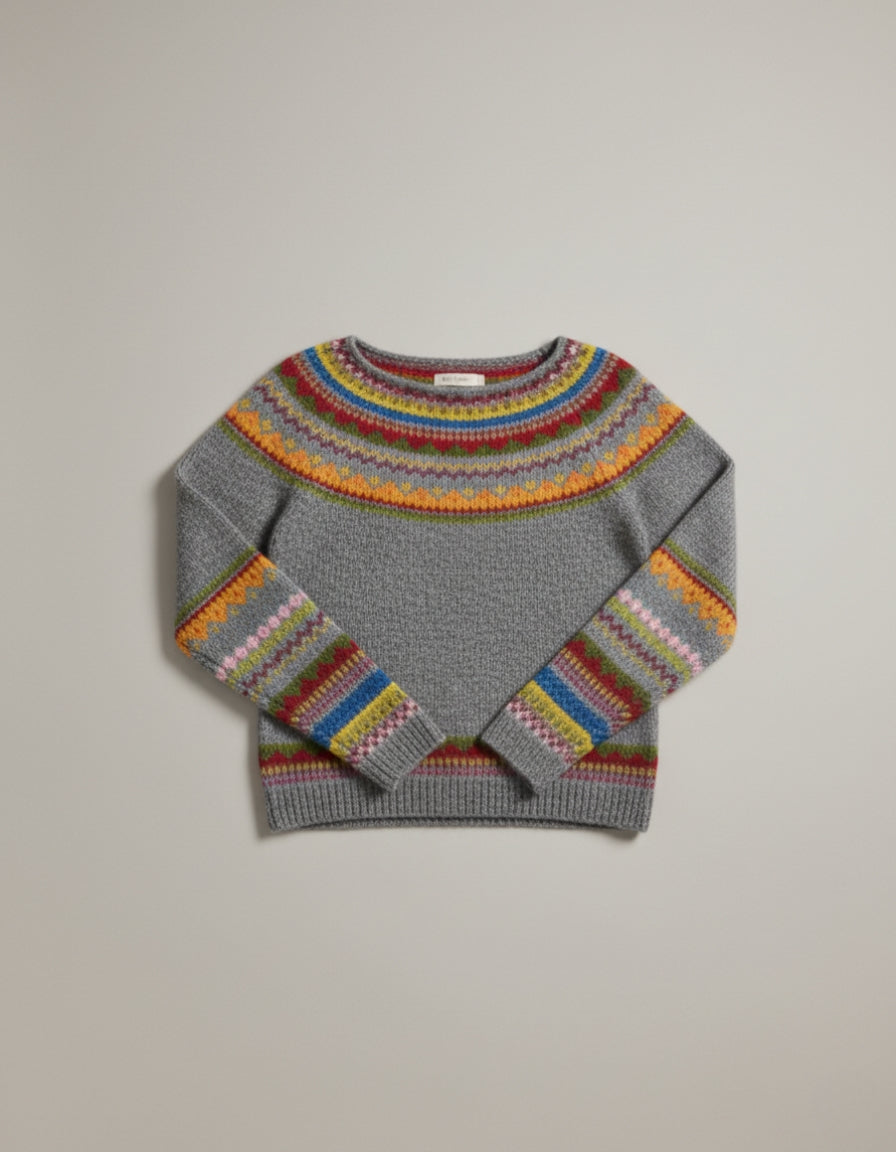 Heritage Fair Isle Wool Sweater
