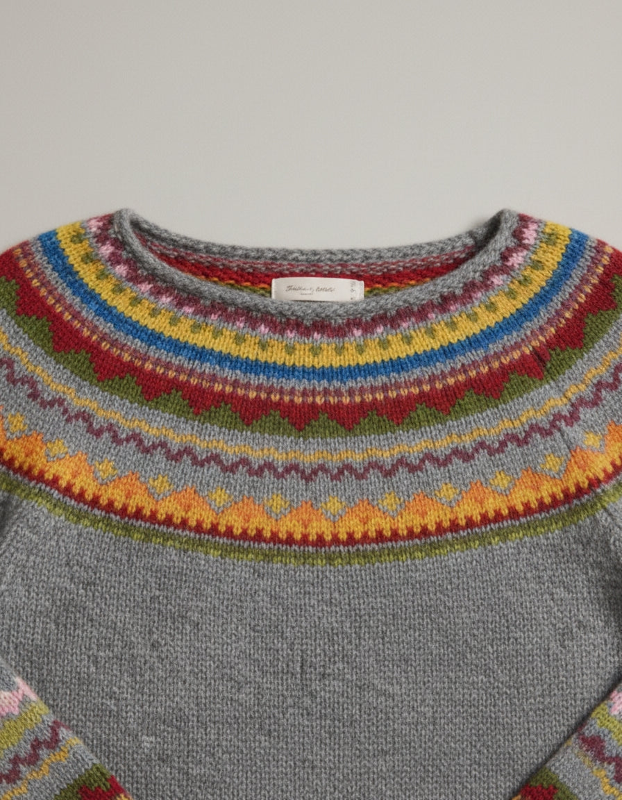Heritage Fair Isle Wool Sweater