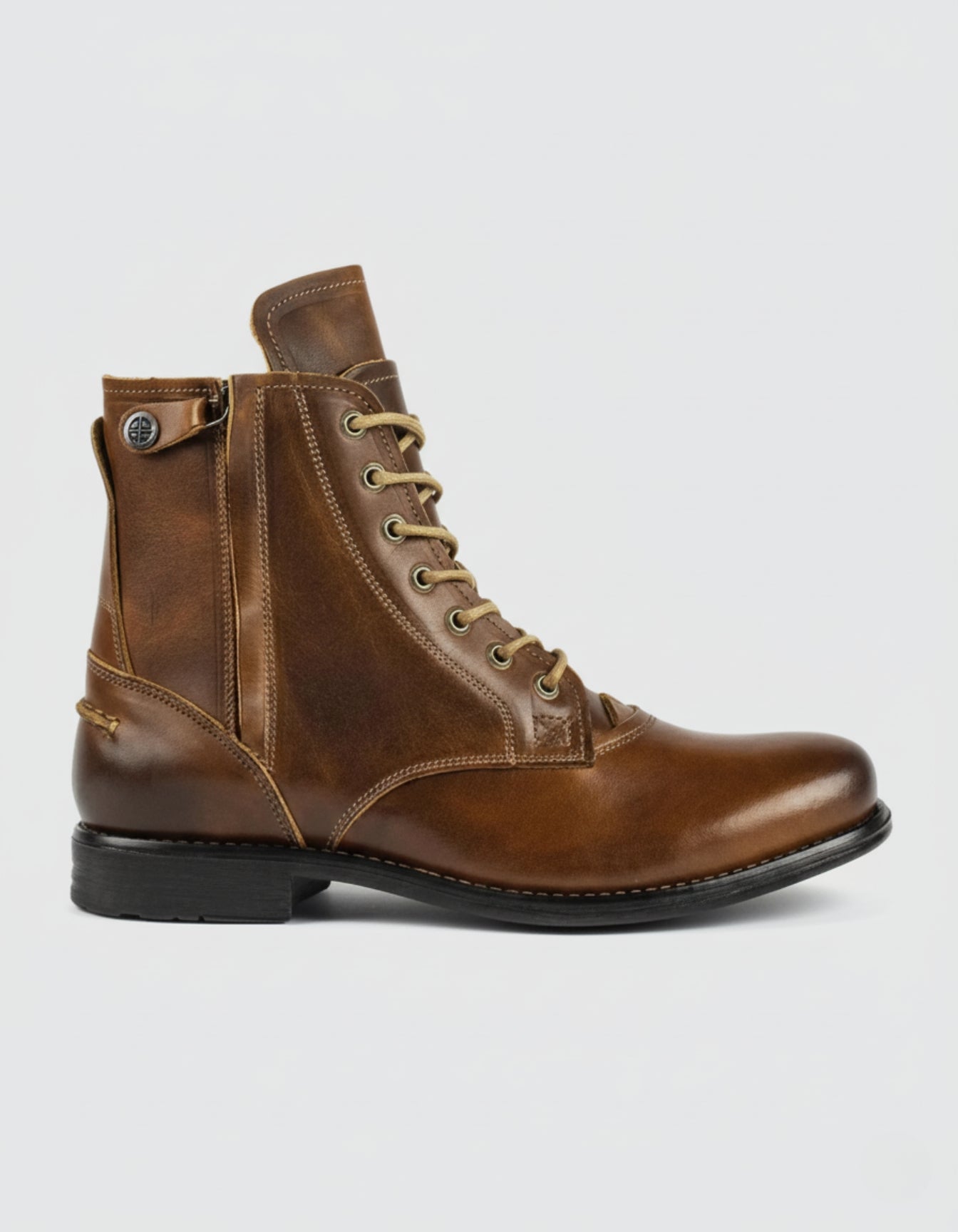 Classic Highland Leather Boots